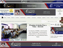 Tablet Screenshot of amerios.com.br